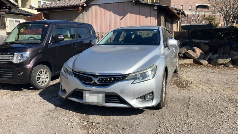 トヨタ マークＸの売買実績画像