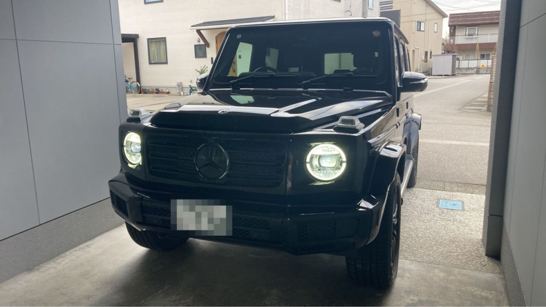 メルセデス・ベンツ Gクラスの売買実績画像