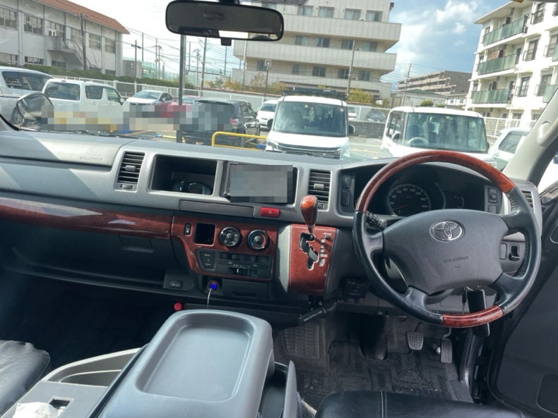 内装インパネ全体