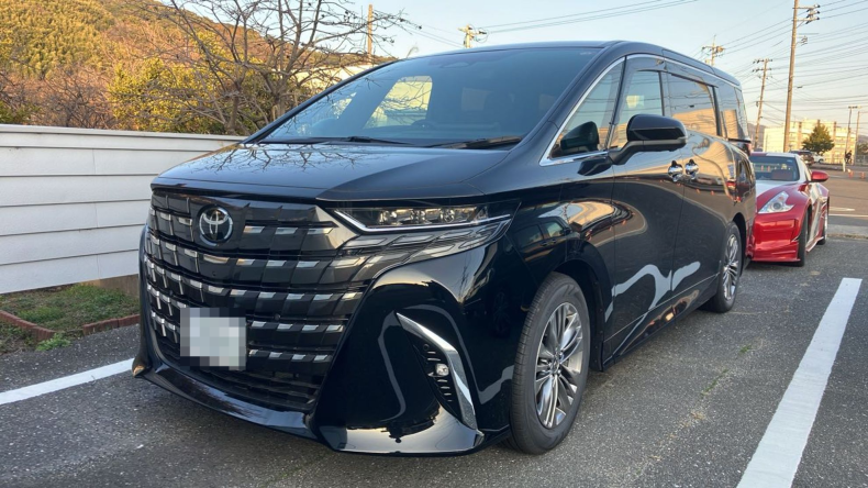 トヨタ アルファードハイブリッドの売買実績画像