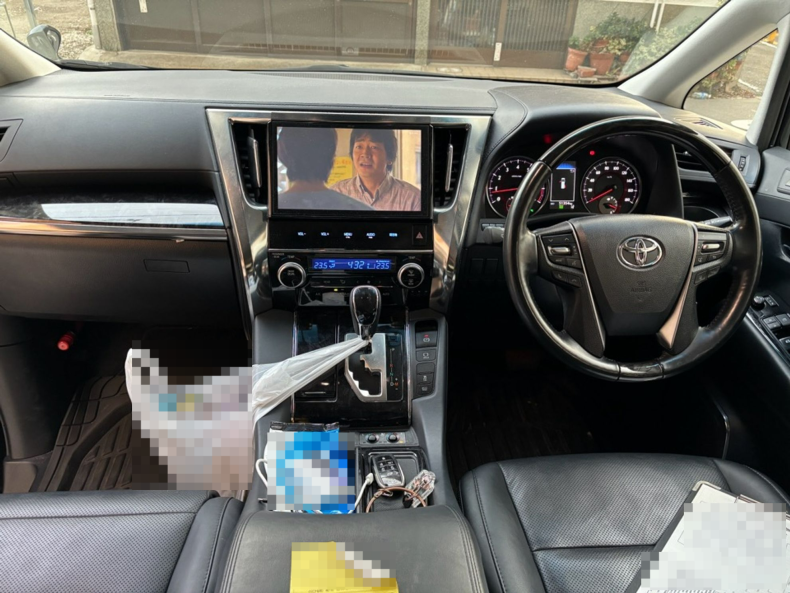 内装インパネ全体