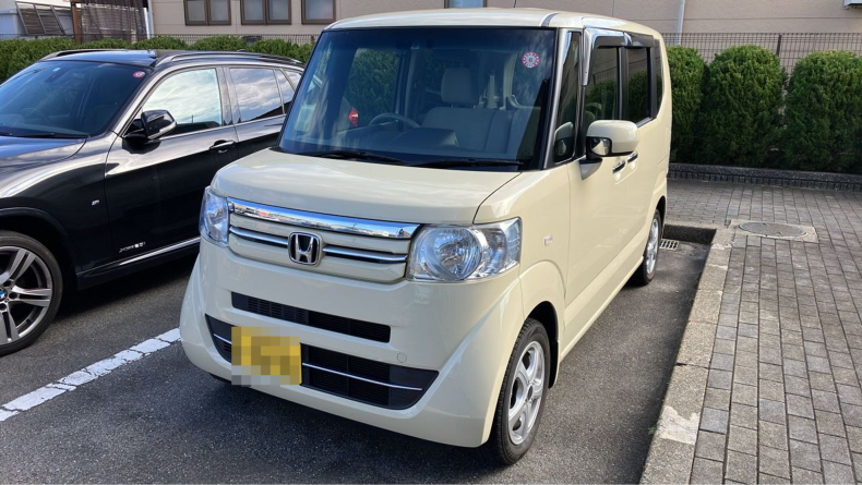 ホンダ N-BOX+の売買実績画像