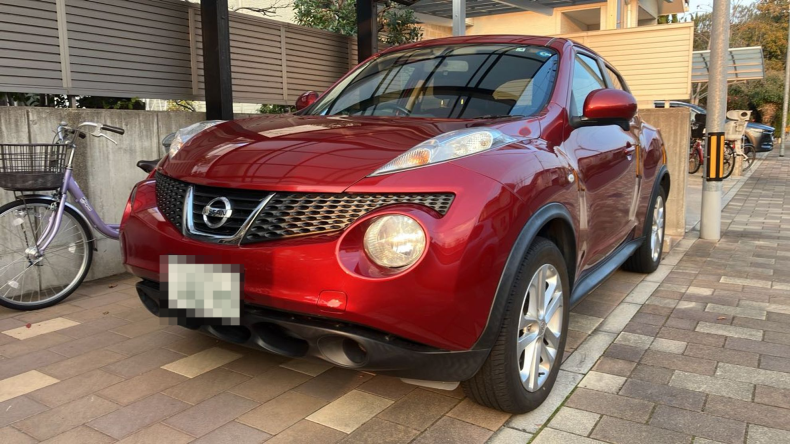日産 ジュークの売買実績画像