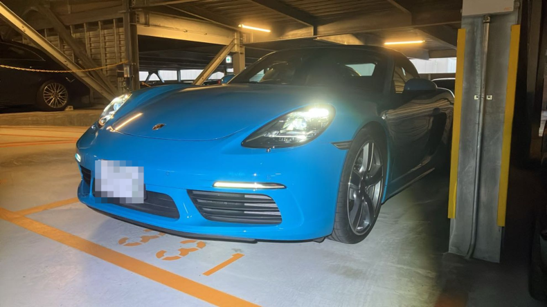 ポルシェ ７１８ボクスターの売買実績画像