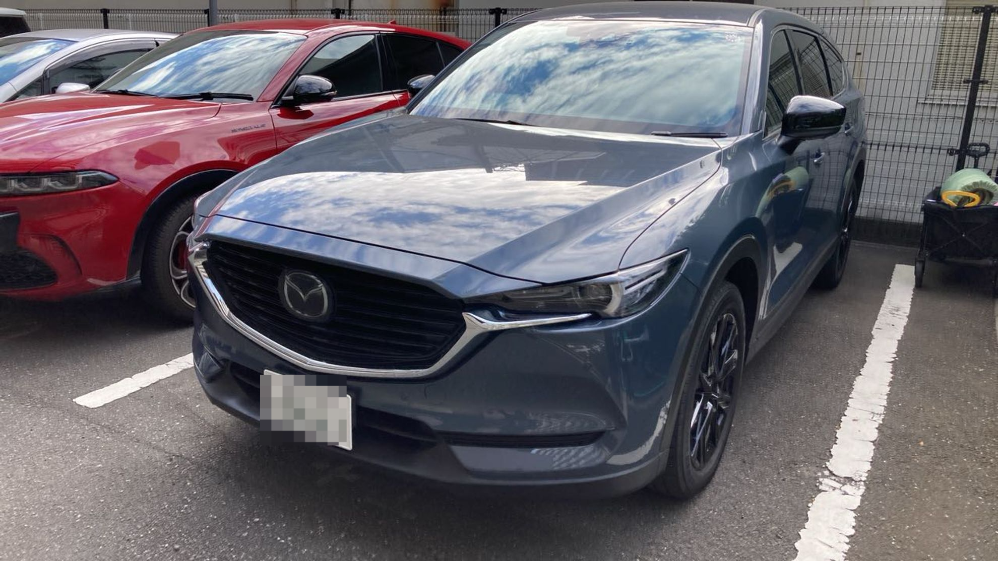 2024年2月成約のＣＸ－８ ２５Ｓ ブラックトーンエディションのメイン画像