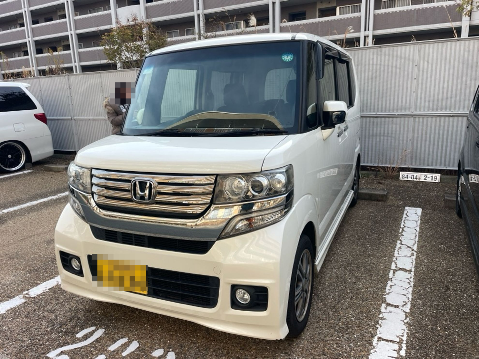 2024年2月成約のＮ－ＢＯＸカスタム Ｇ・Ｌパッケージのメイン画像