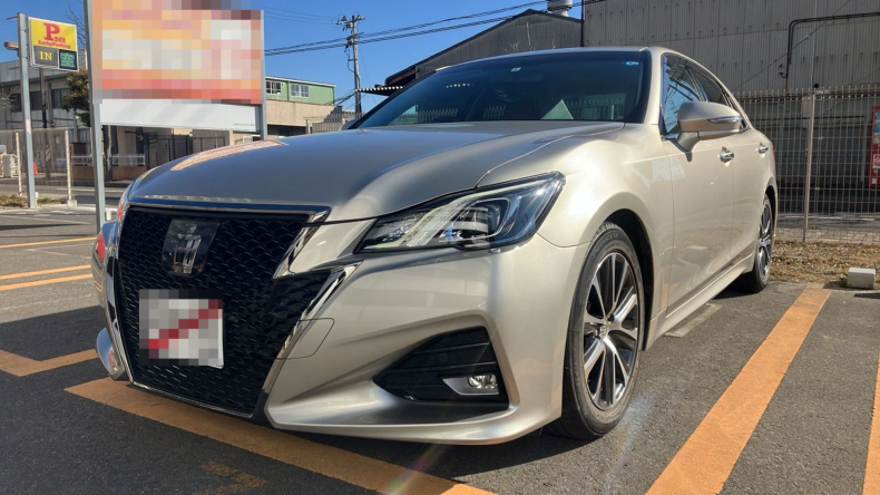 トヨタ クラウンの売買実績画像