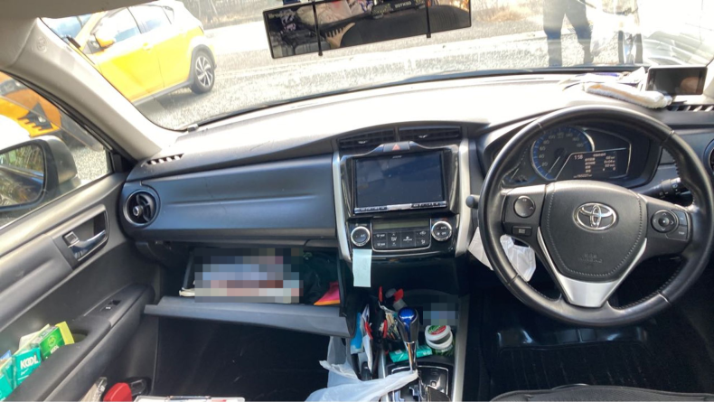 内装インパネ全体