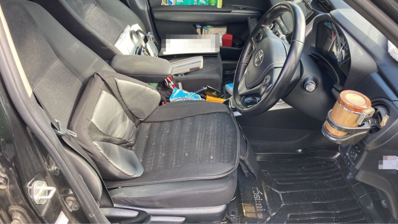 内装前方シート