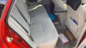 内装後方シート