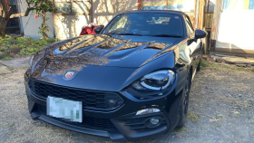 アバルト/アバルト１２４ スパイダー-223476