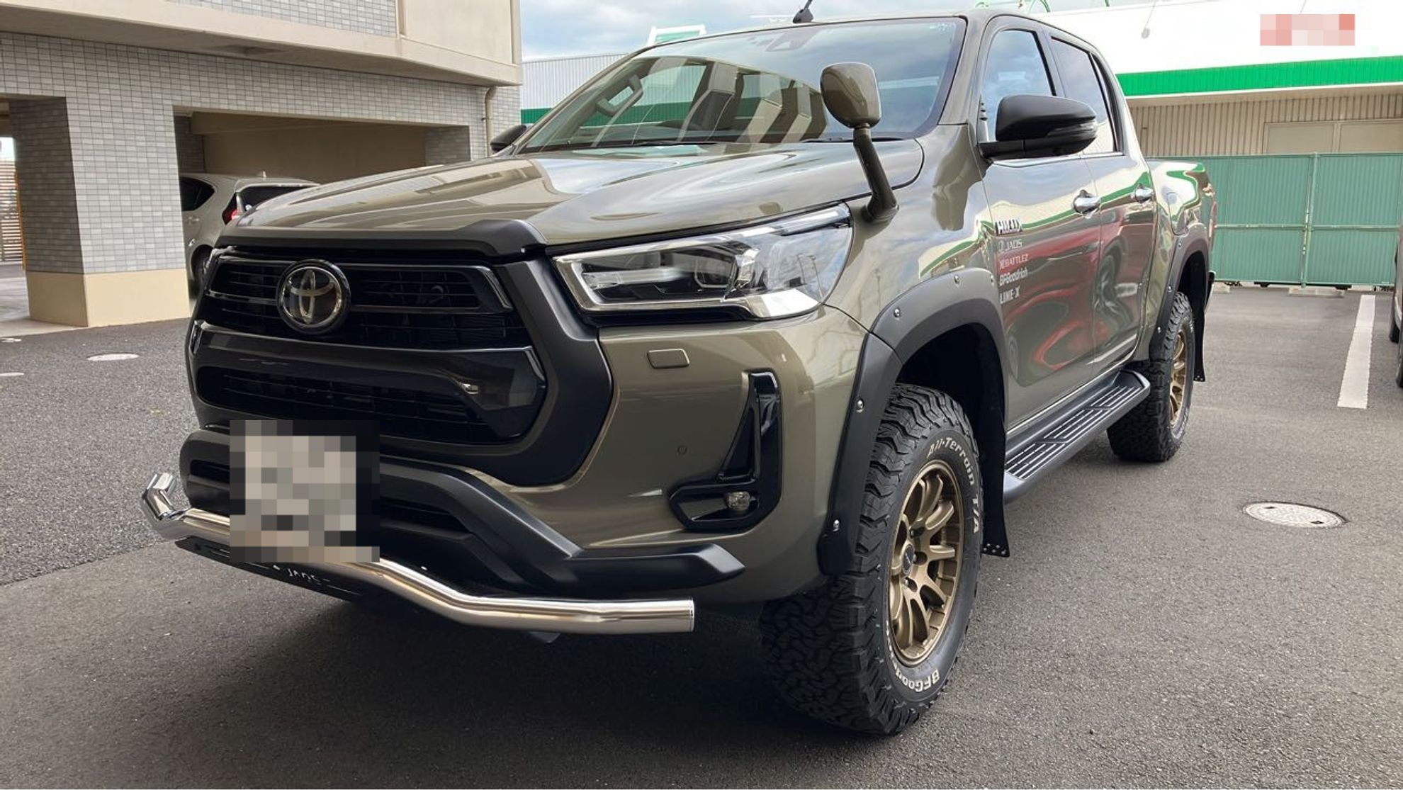 2024年2月成約のハイラックス Ｚのメイン画像