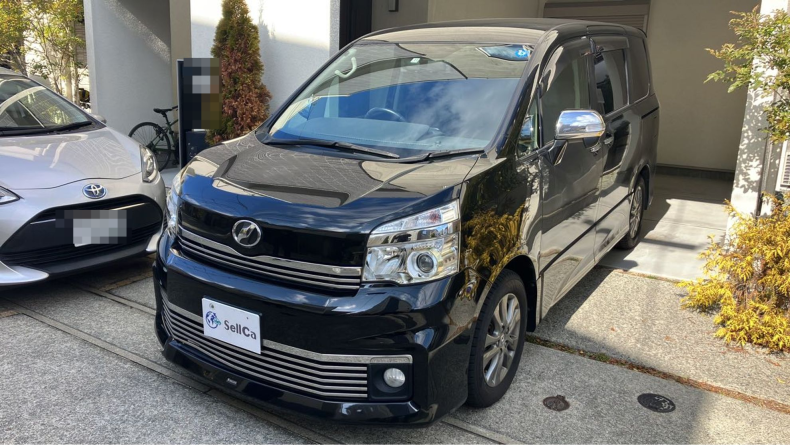 トヨタ ヴォクシーの売買実績画像