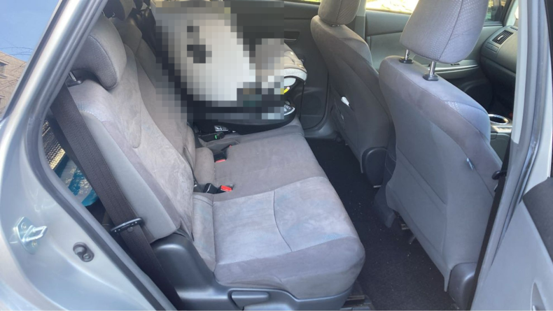 内装後方シート