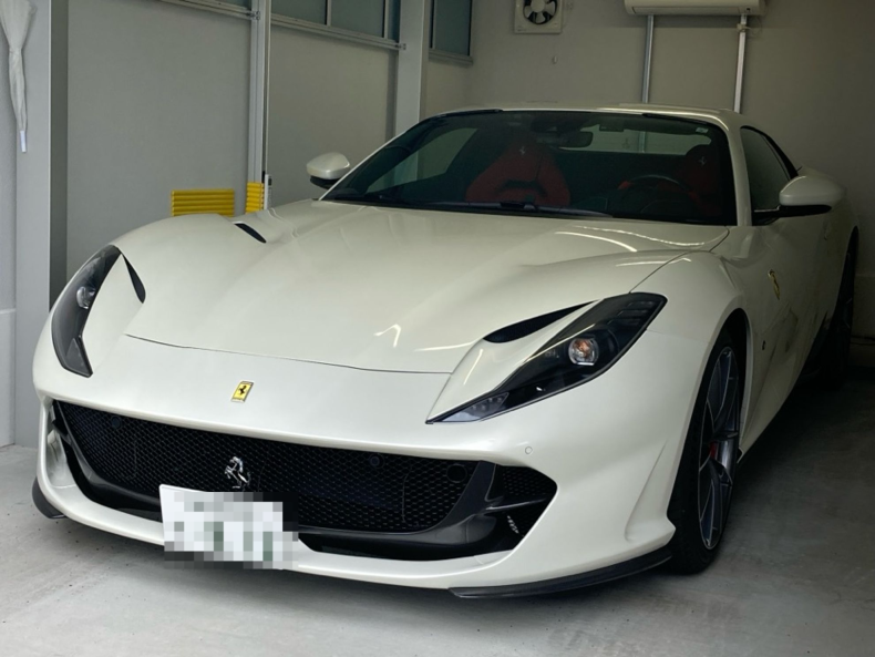 フェラーリ ８１２ＧＴＳの売買実績画像