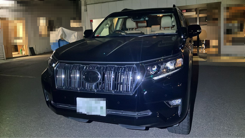 トヨタ ランドクルーザープラドの売買実績画像