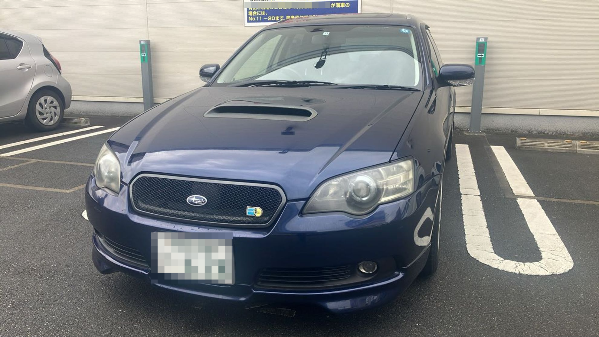 2024年3月成約のレガシィツーリングワゴン ２．０ＧＴのメイン画像