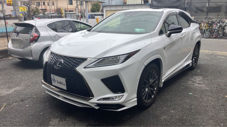 レクサス ＲＸの売買実績画像