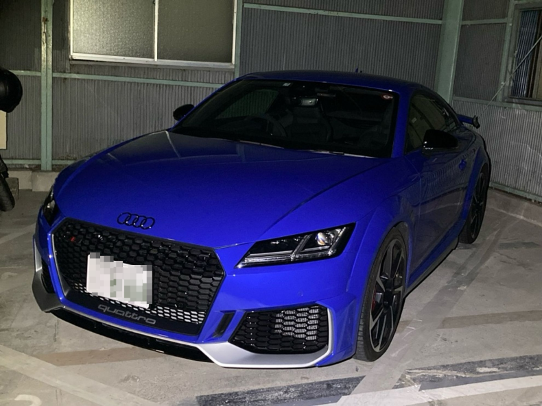 アウディ TT RSクーペの売買実績画像