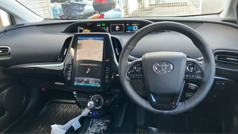 内装インパネ全体