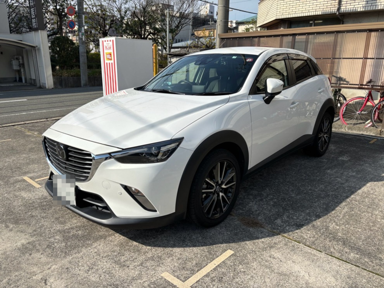 マツダ ＣＸ－３の売買実績画像