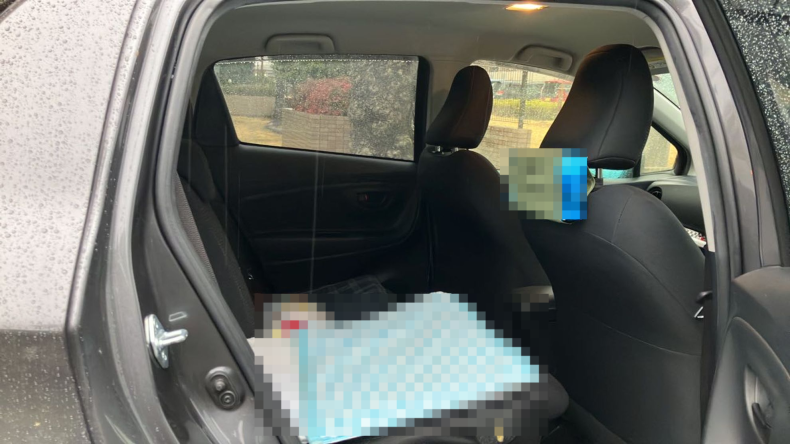 内装後方シート