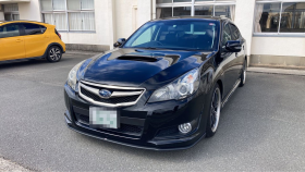 2024年2月16日成約のレガシィＢ４売買実績画像