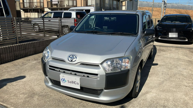 トヨタ プロボックスの売買実績画像