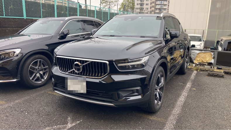 ボルボ ＸＣ４０の売買実績画像