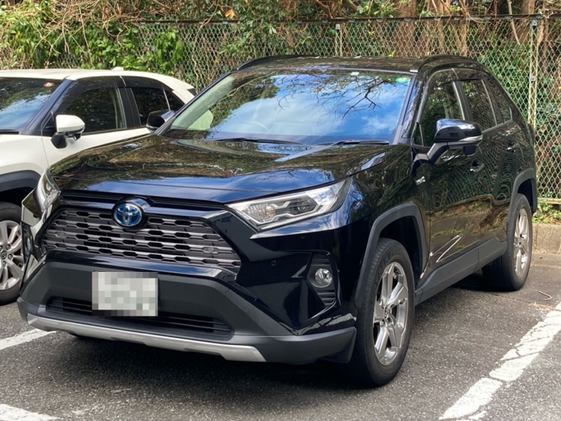 トヨタ ＲＡＶ４の売買実績画像