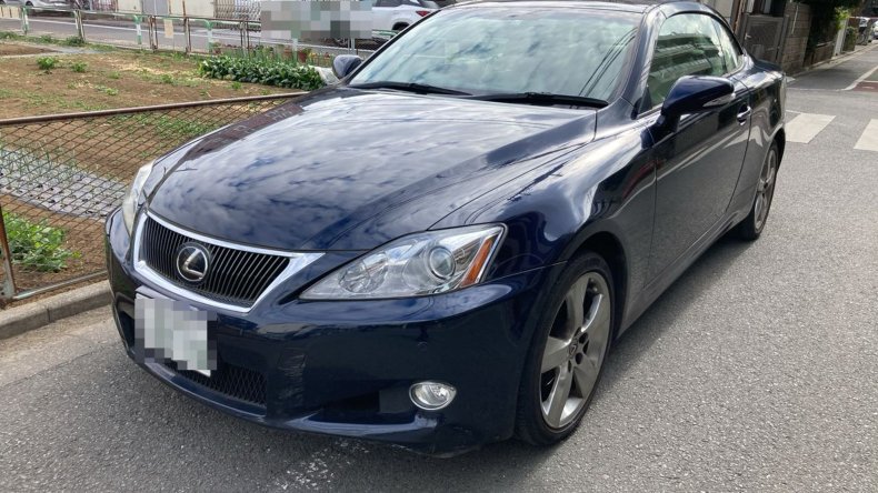 レクサス ＩＳの売買実績画像