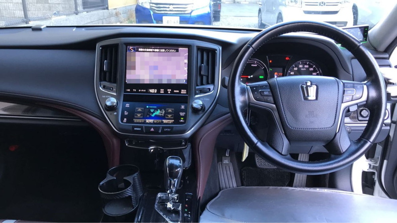 内装インパネ全体