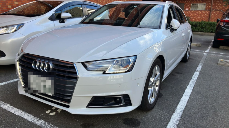 アウディ Ａ４アバントの売買実績画像