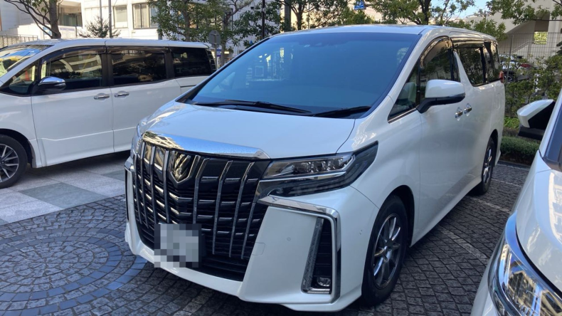 トヨタ アルファードの売買実績画像