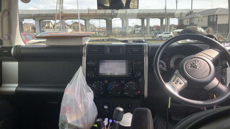 内装インパネ全体