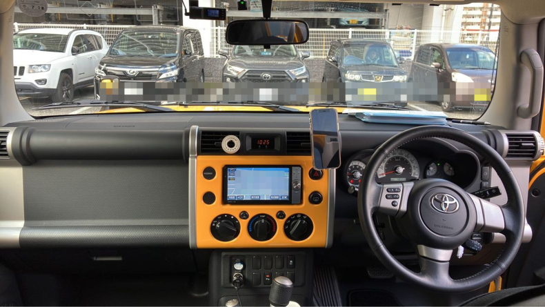 内装インパネ全体