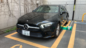 2024年3月25日成約のＡクラスセダン売買実績画像