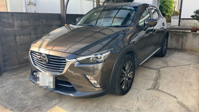 マツダ ＣＸ－３の売買実績画像