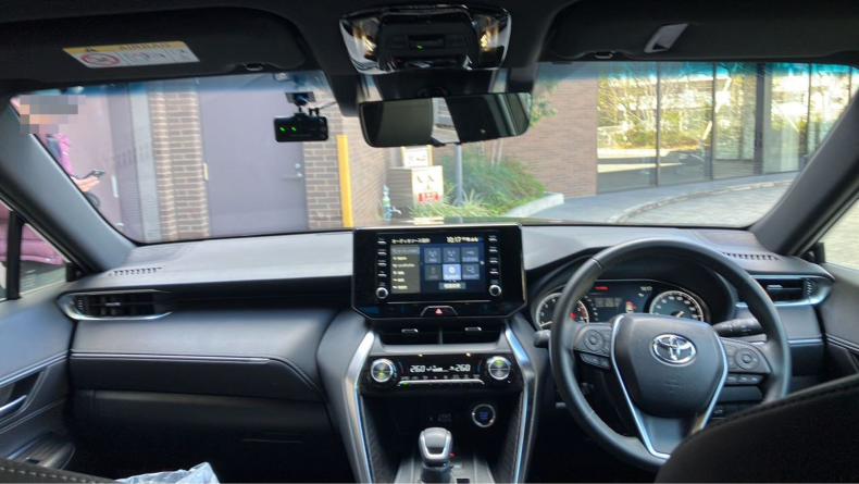 内装インパネ全体