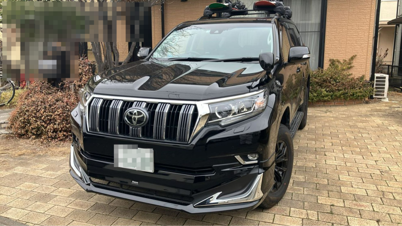 トヨタ ランドクルーザープラドの売買実績画像