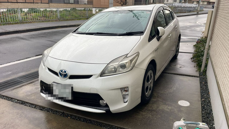 トヨタ プリウスの売買実績画像