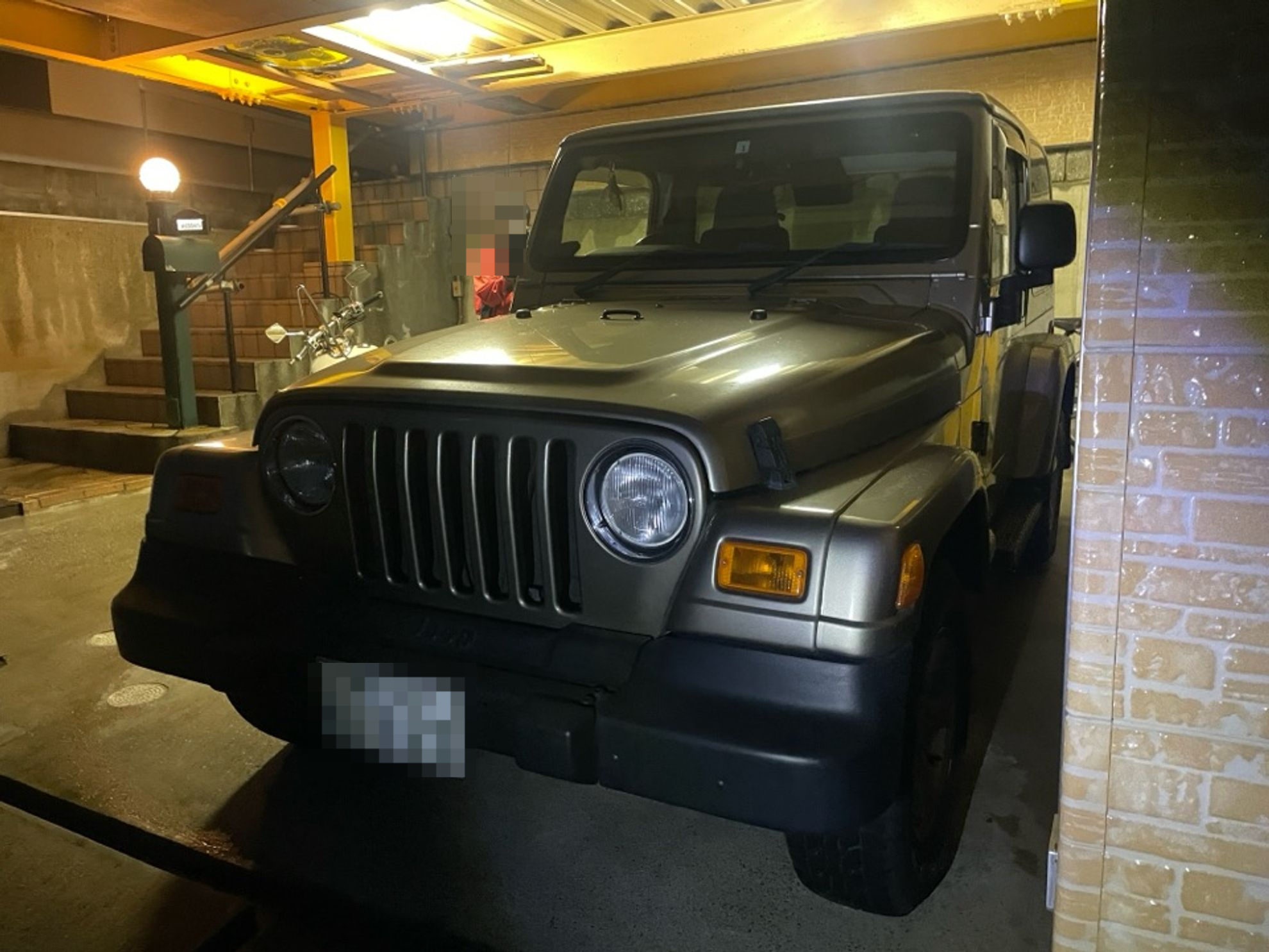 2024年2月成約のジープ・ラングラー サハラのメイン画像