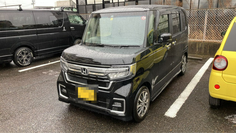 ホンダ Ｎ－ＢＯＸカスタムの売買実績画像