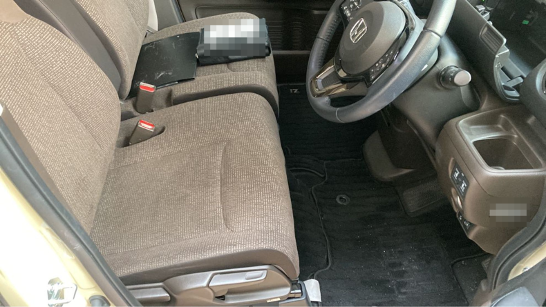 内装前方シート