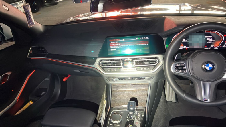 内装インパネ全体