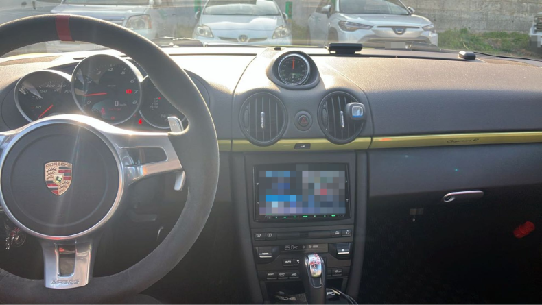 内装インパネ全体