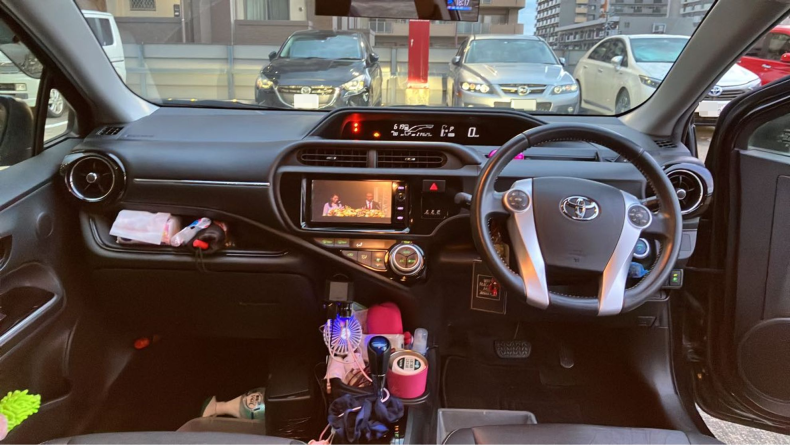 内装インパネ全体