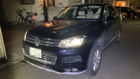 2024年2月26日成約のトゥアレグ売買実績画像