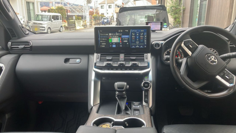 内装インパネ全体