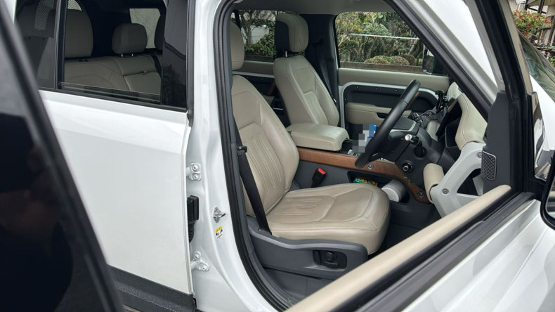 内装前方シート